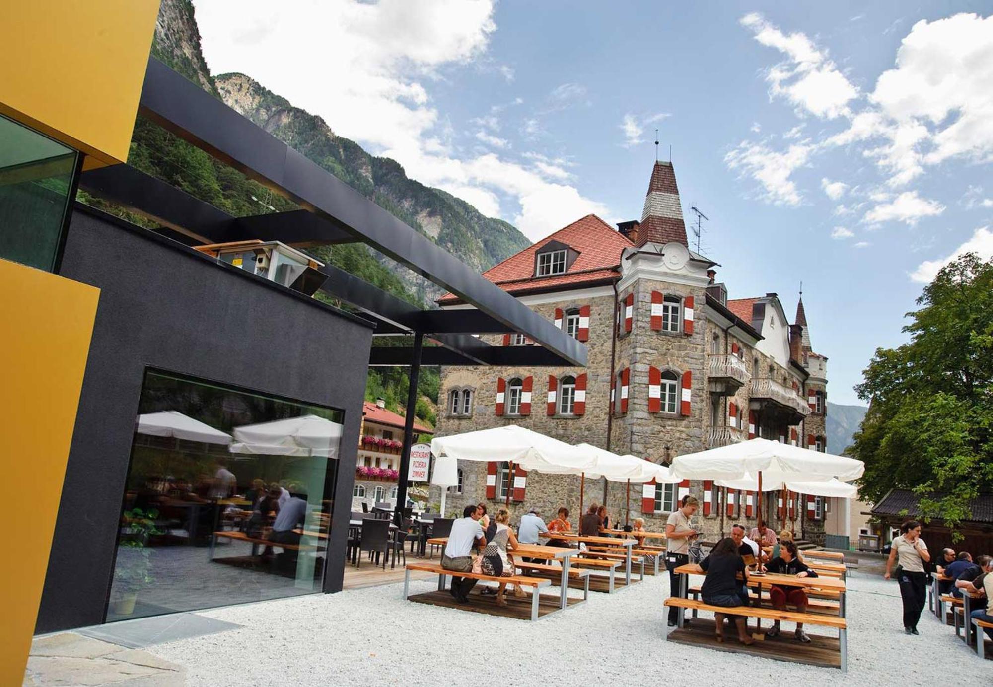 Hotel Sachsenklemme Fortezza Eksteriør billede