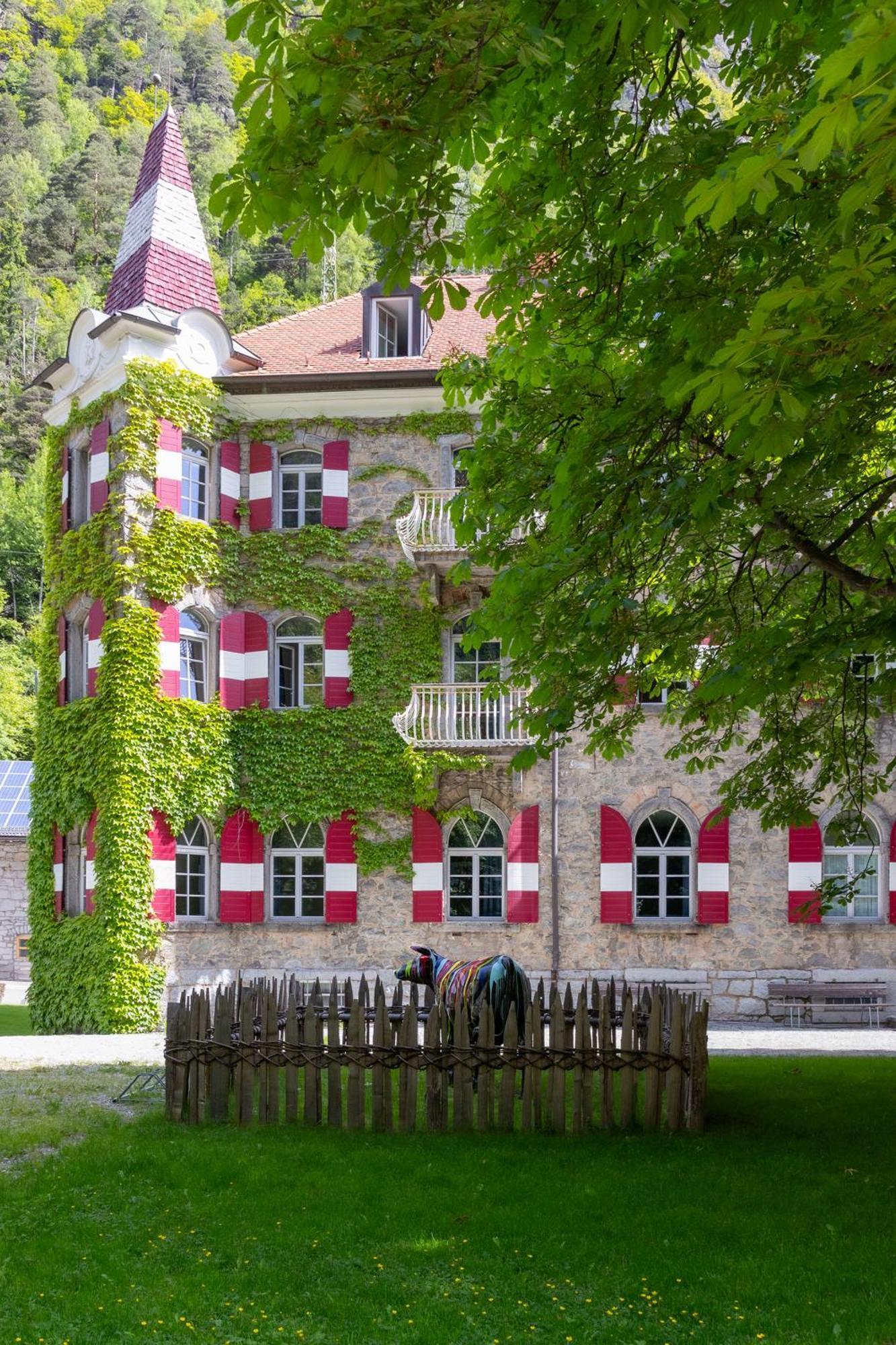 Hotel Sachsenklemme Fortezza Eksteriør billede