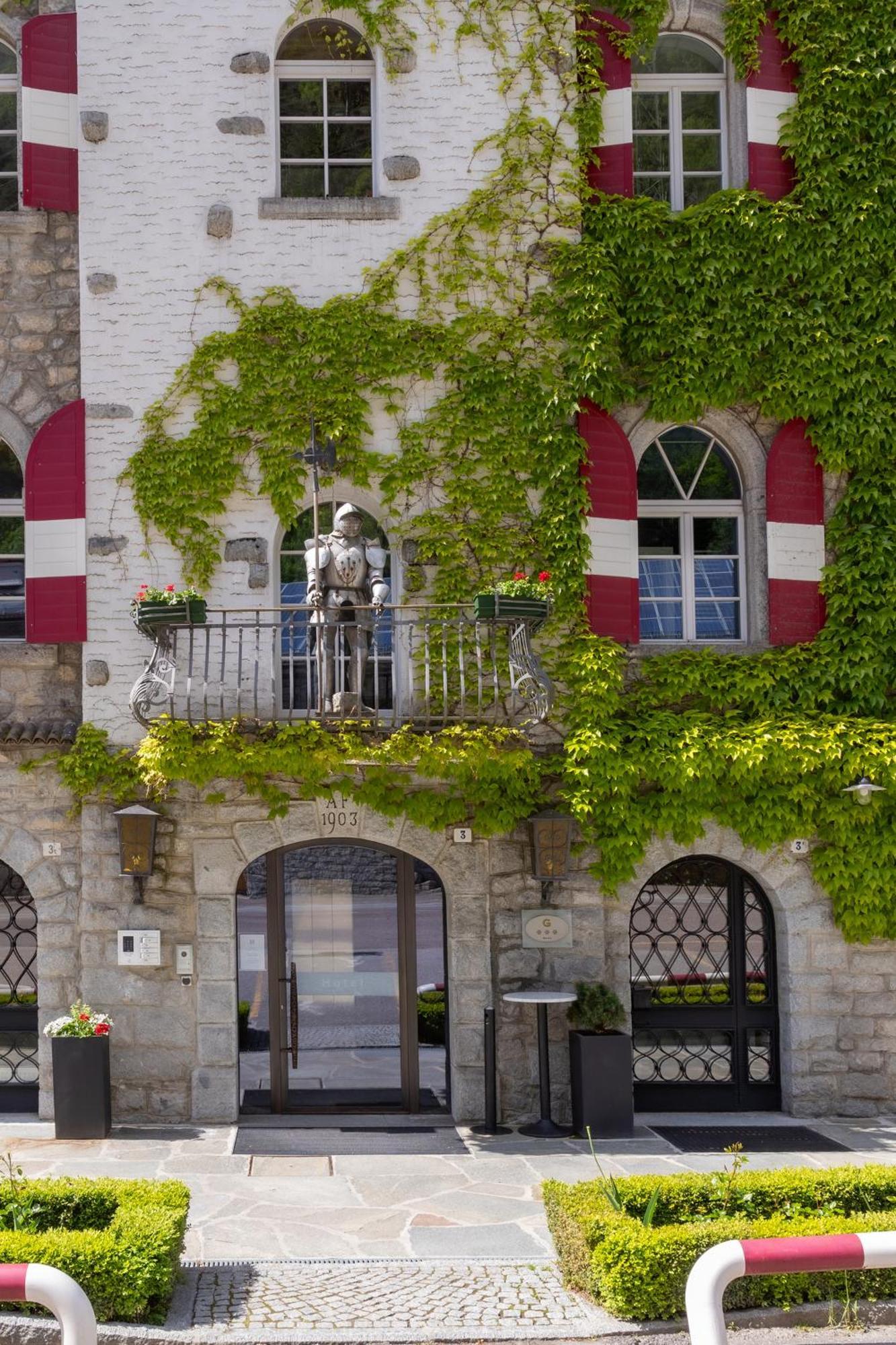 Hotel Sachsenklemme Fortezza Eksteriør billede