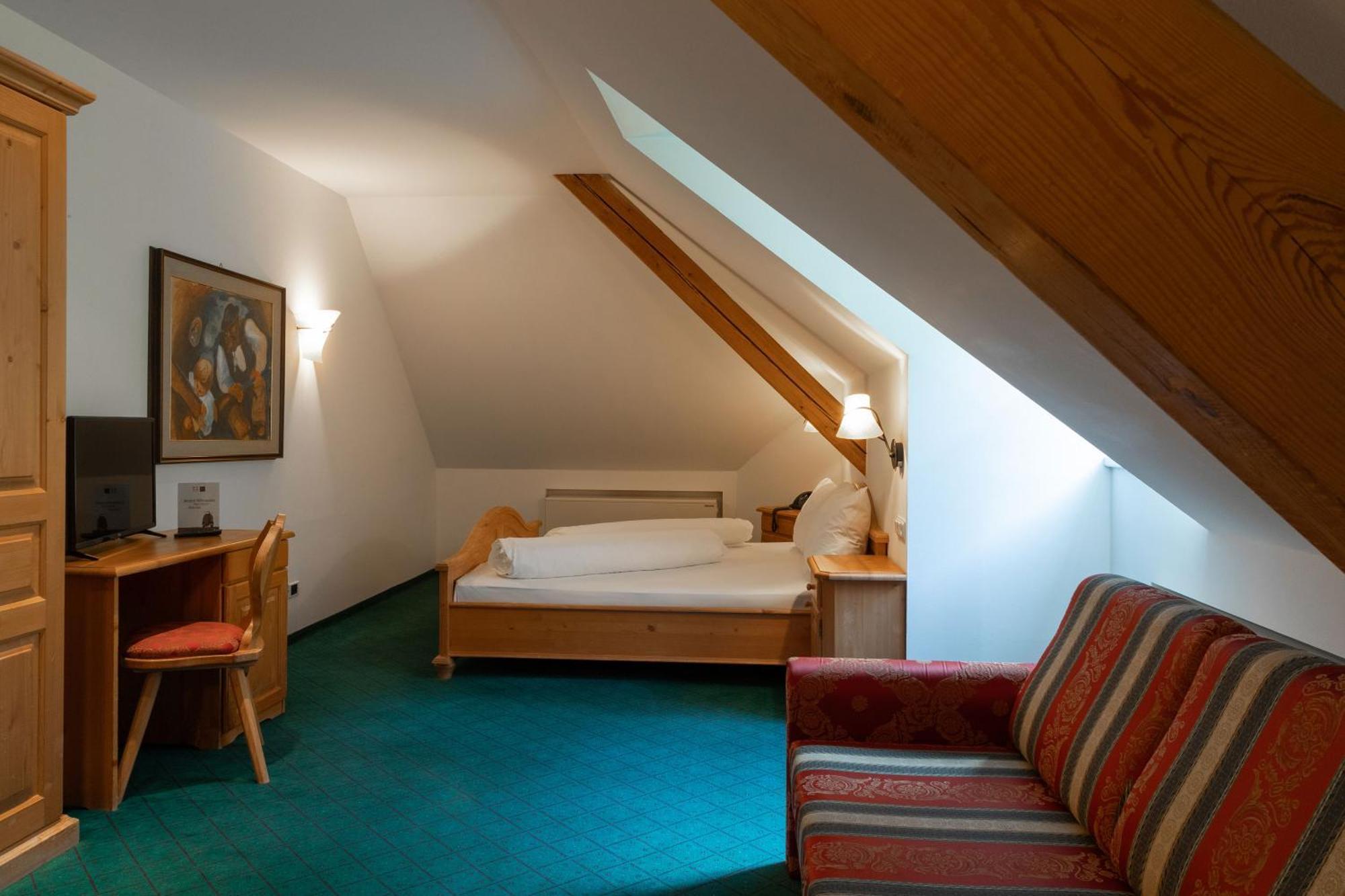 Hotel Sachsenklemme Fortezza Værelse billede